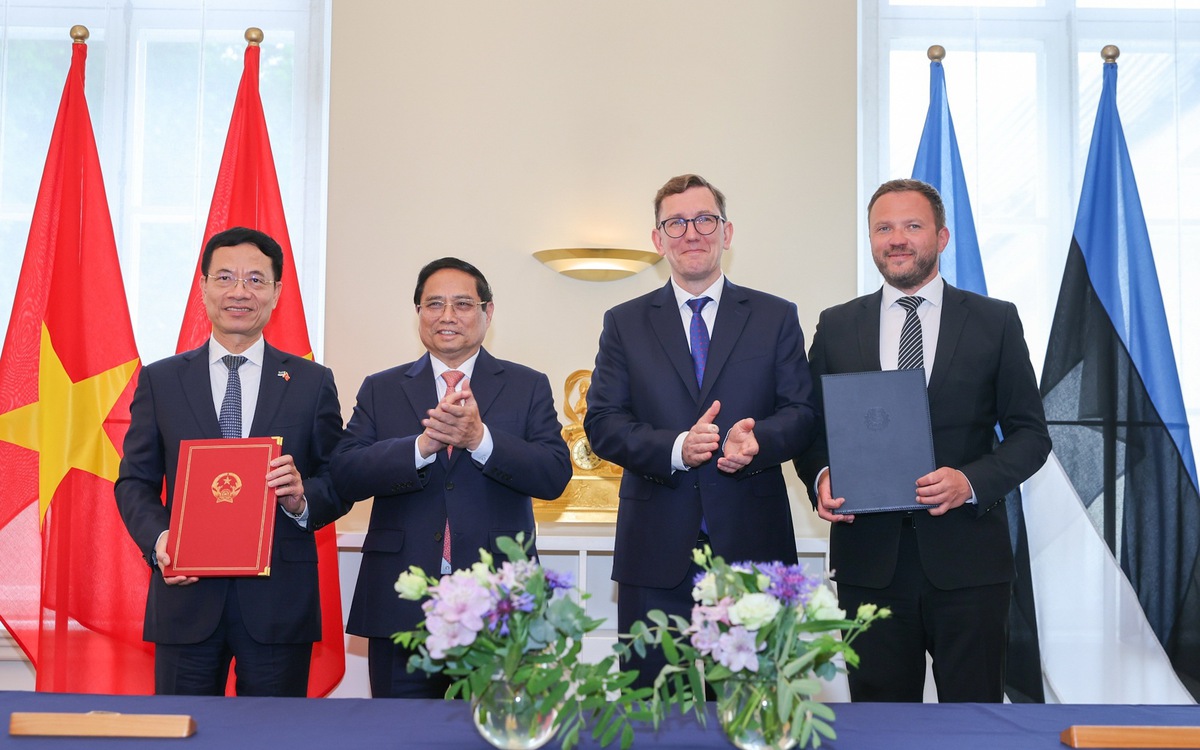 Estonia - bài học chuyển đổi số cho Việt Nam