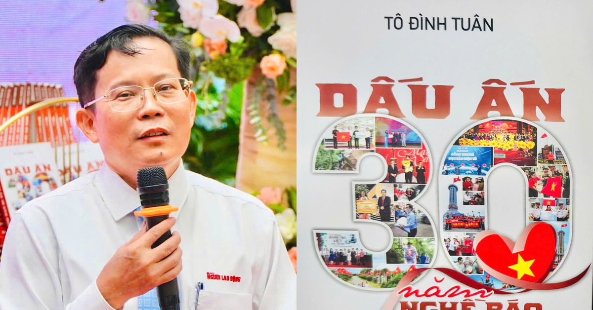Dấu ấn 30 năm nghề báo