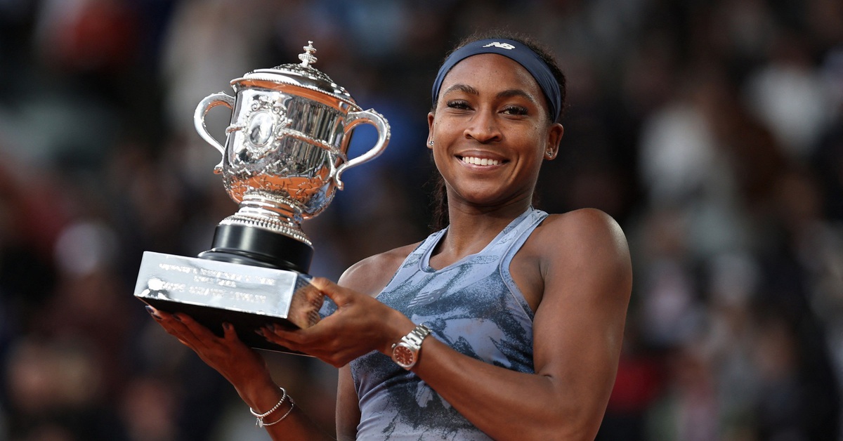 Coco Gauff: Tự học tại nhà, nuôi giấc mơ lên đỉnh thế giới