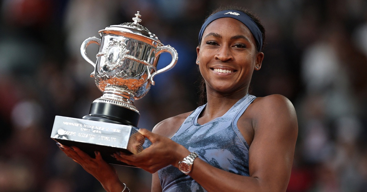 Coco Gauff: Tự học tại nhà, nuôi giấc mơ lên đỉnh thế giới - Tuổi Trẻ Online