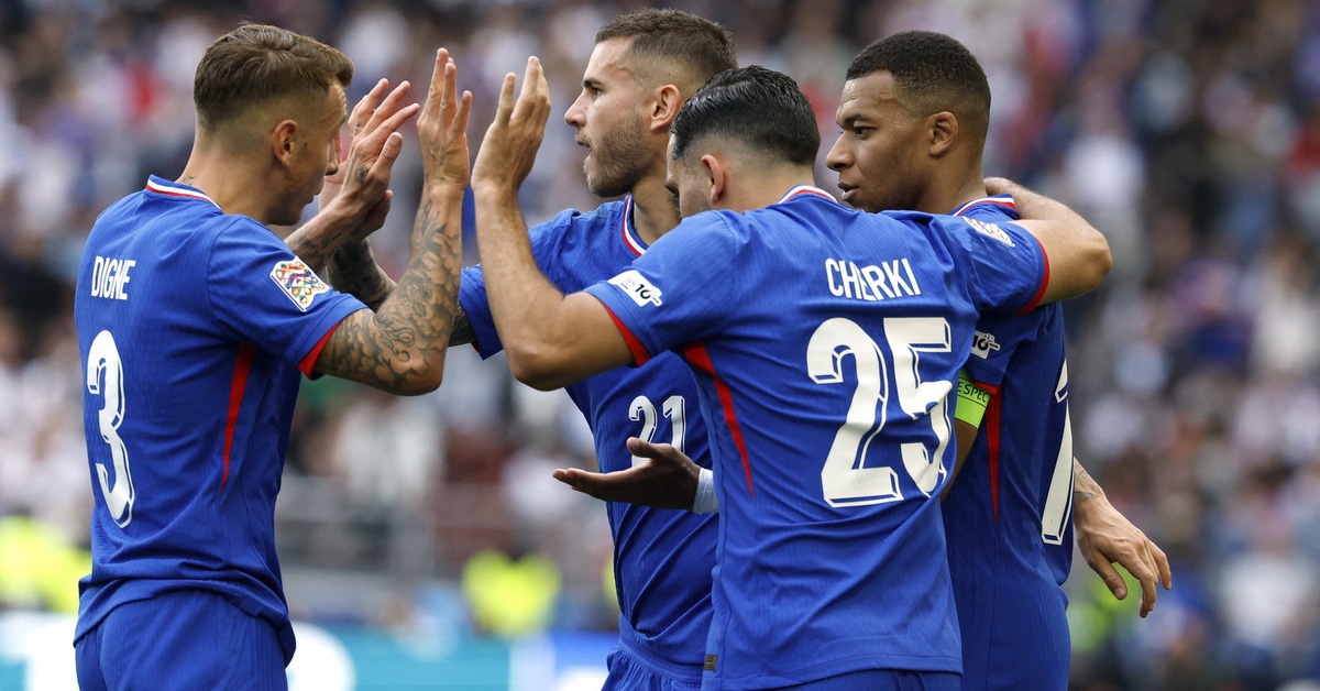 Mbappe tỏa sáng giúp Pháp hạ Đức ở trận tranh hạng ba Nations League
