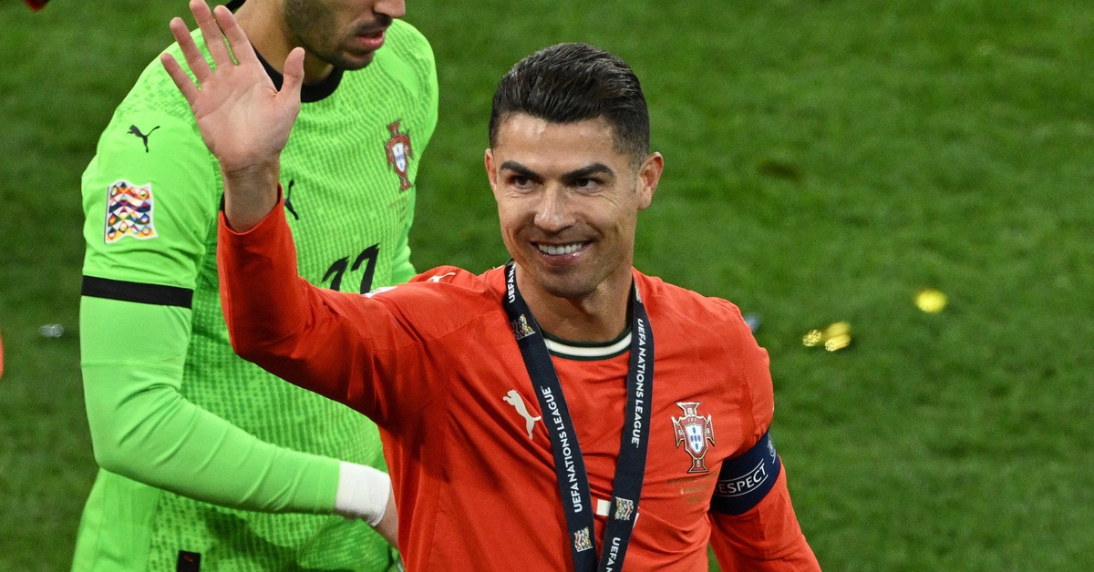 Ronaldo thua Viktor Gyokeres trong cuộc đua vua phá lưới Nations League, vì sao?