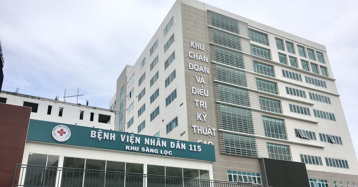 Bệnh viện Nhân dân 115: Video bãi xe thu 200.000 đồng/ngày là sai sự thật