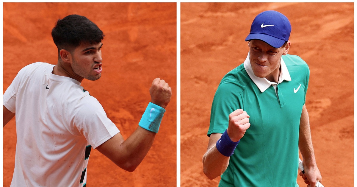 Chung kết Roland Garros: Sinner hay Alcaraz sẽ bá chủ?