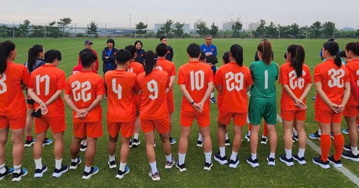 Tuyển nữ Việt Nam đến Osaka đá 3 trận giao hữu