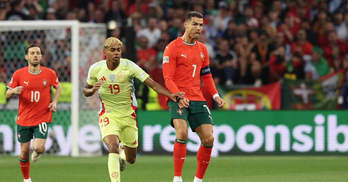 Lamine Yamal không thể thắng 'khắc tinh' Ronaldo, dù thống kê áp đảo
