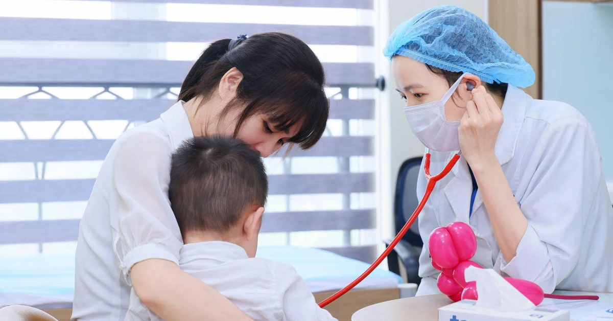 Hàng trăm trẻ sinh ra từ kỹ thuật hỗ trợ sinh sản được khám sức khỏe miễn phí