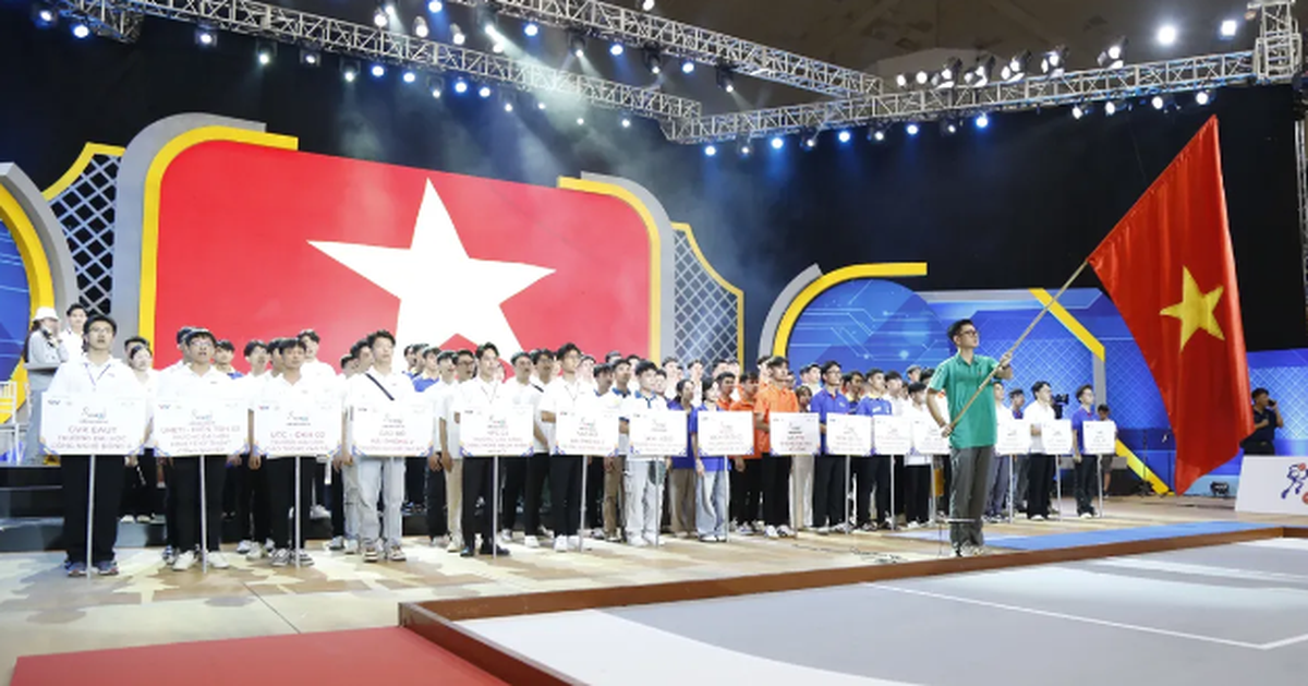 32 đội dự thi vòng chung kết Robocon 2025