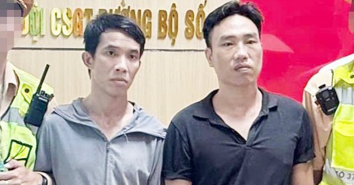 Bắt 2 phạm nhân đục tường trốn trại giam
