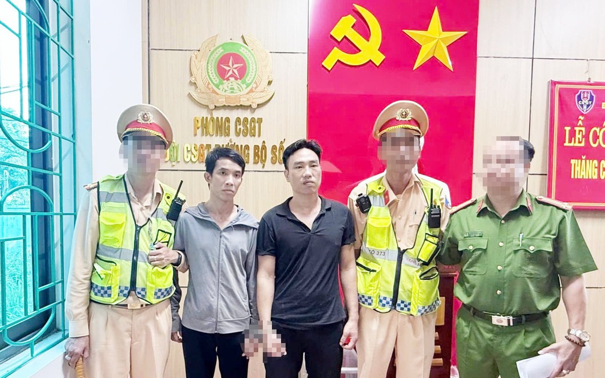 Bắt 2 phạm nhân đục tường trốn trại giam