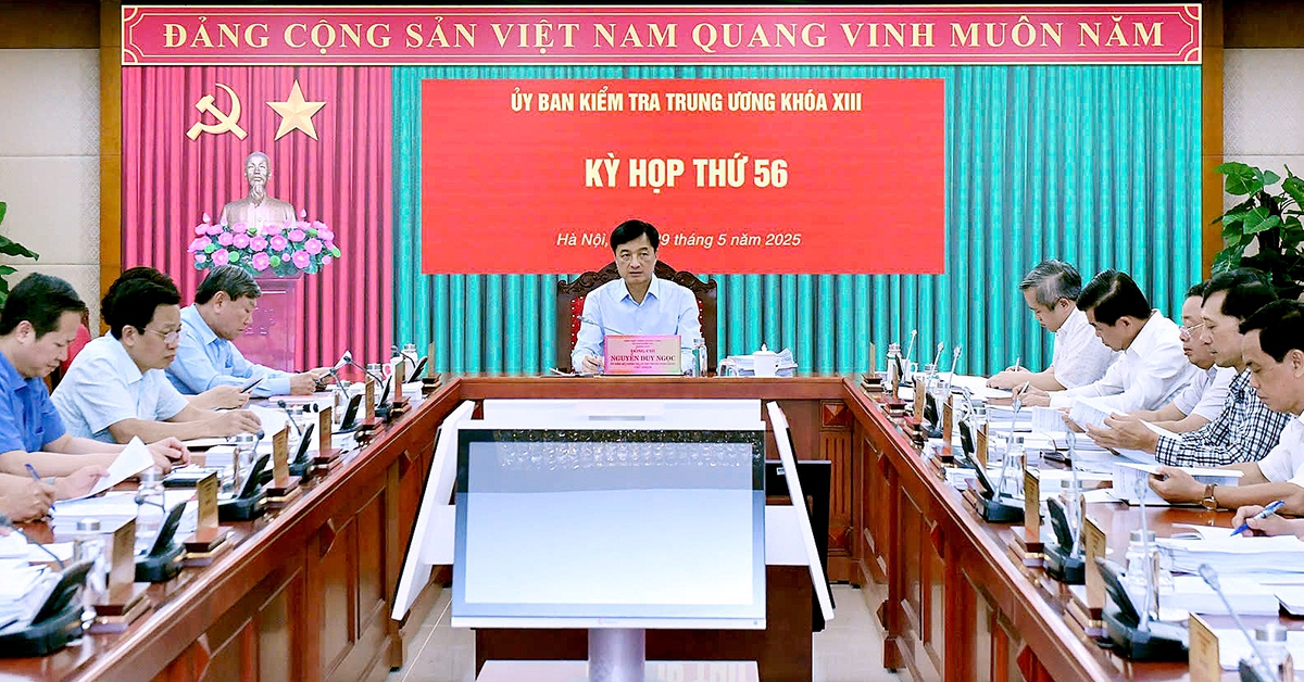 Ủy ban Kiểm tra Trung ương hướng dẫn tiêu chí lựa chọn ủy viên, chủ nhiệm ủy ban kiểm tra các cấp