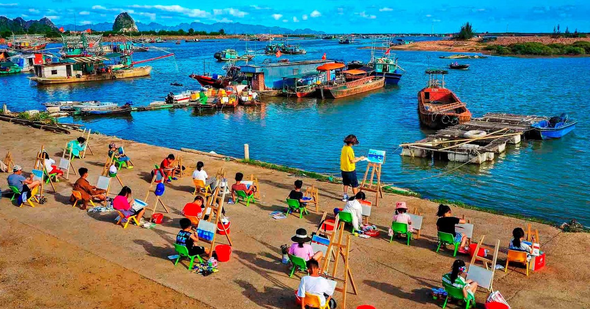 Hơn 30 ngày nữa hết hạn nhận ảnh cuộc thi ảnh nghệ thuật Tổ quốc bên bờ sóng 2025