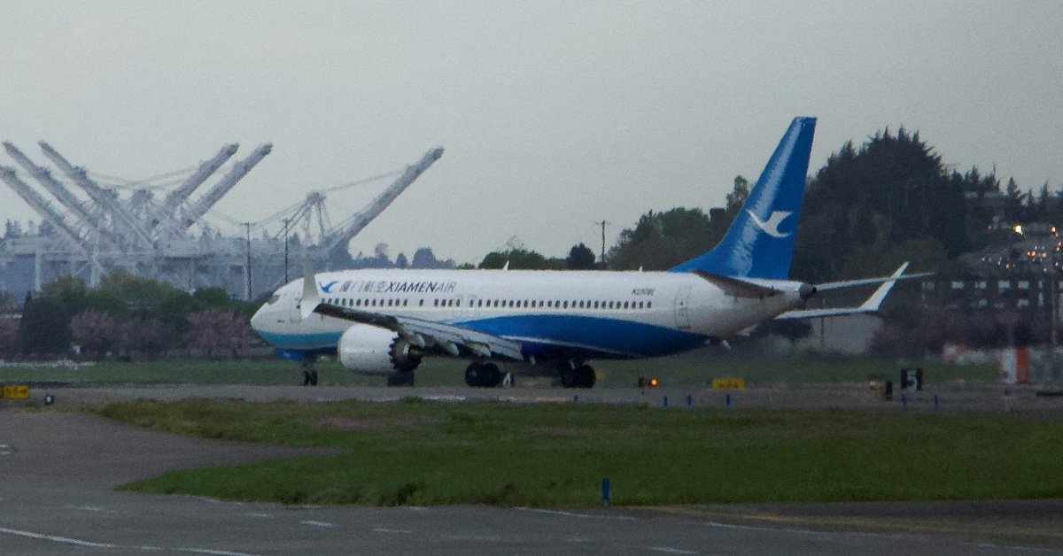 Boeing tiếp tục giao máy bay cho Trung Quốc