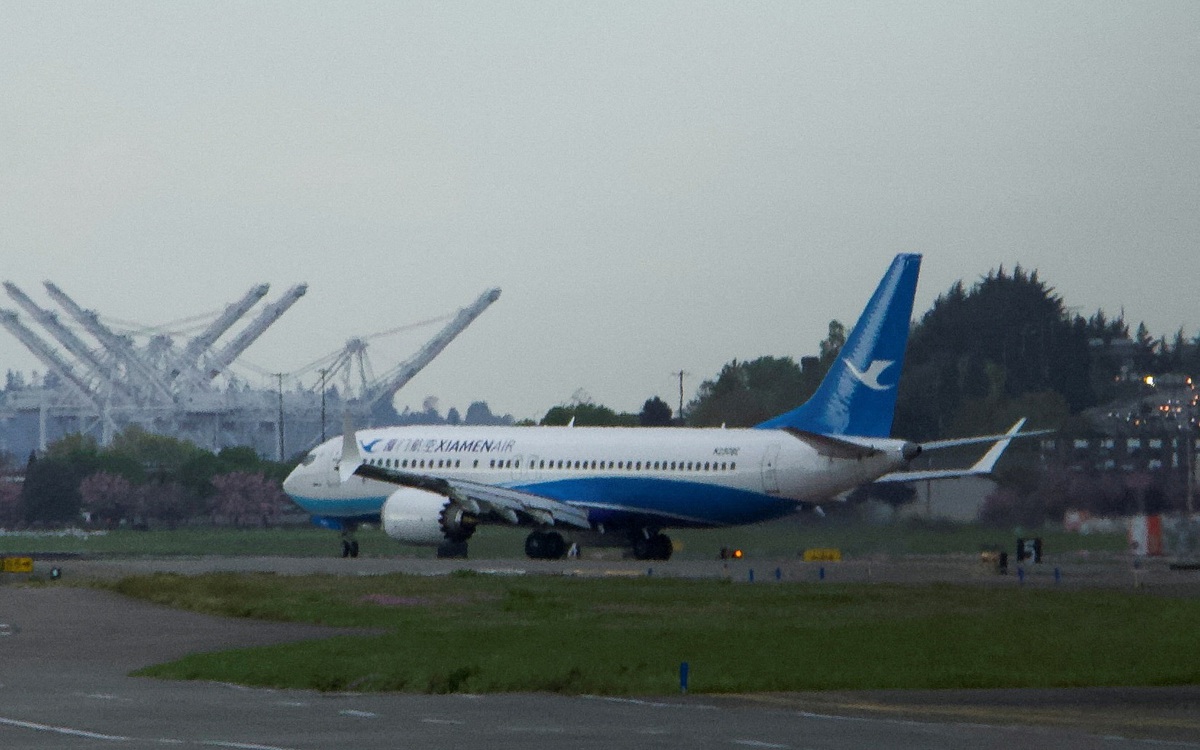 Boeing tiếp tục giao máy bay cho Trung Quốc