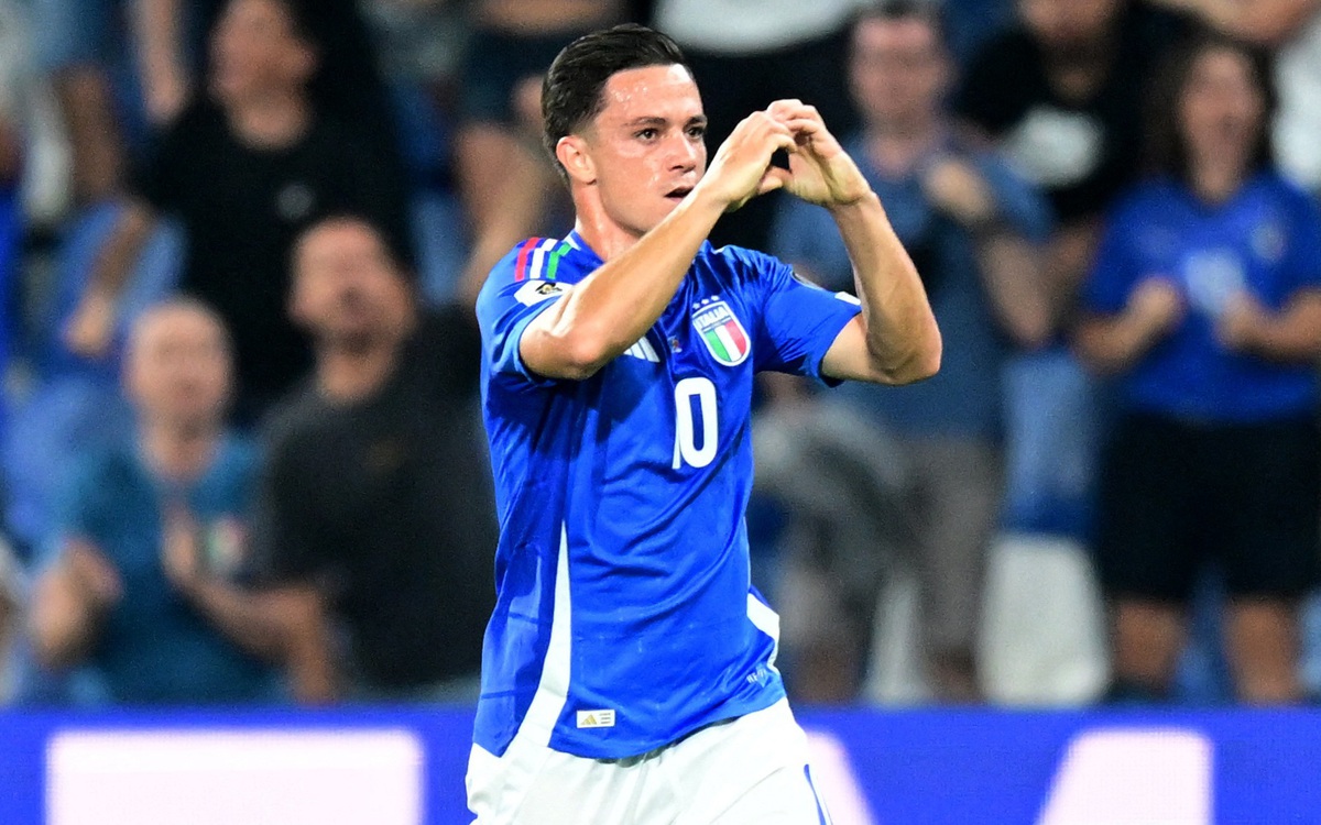 Tuyển Ý thắng trận đầu tiên ở vòng loại World Cup 2026