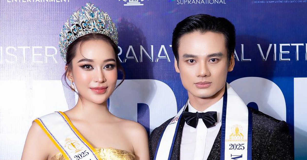 Minh Khắc được dự đoán là Nam vương Siêu quốc gia, Kỳ Duyên vào top 20 Hoa hậu Siêu quốc gia 2025