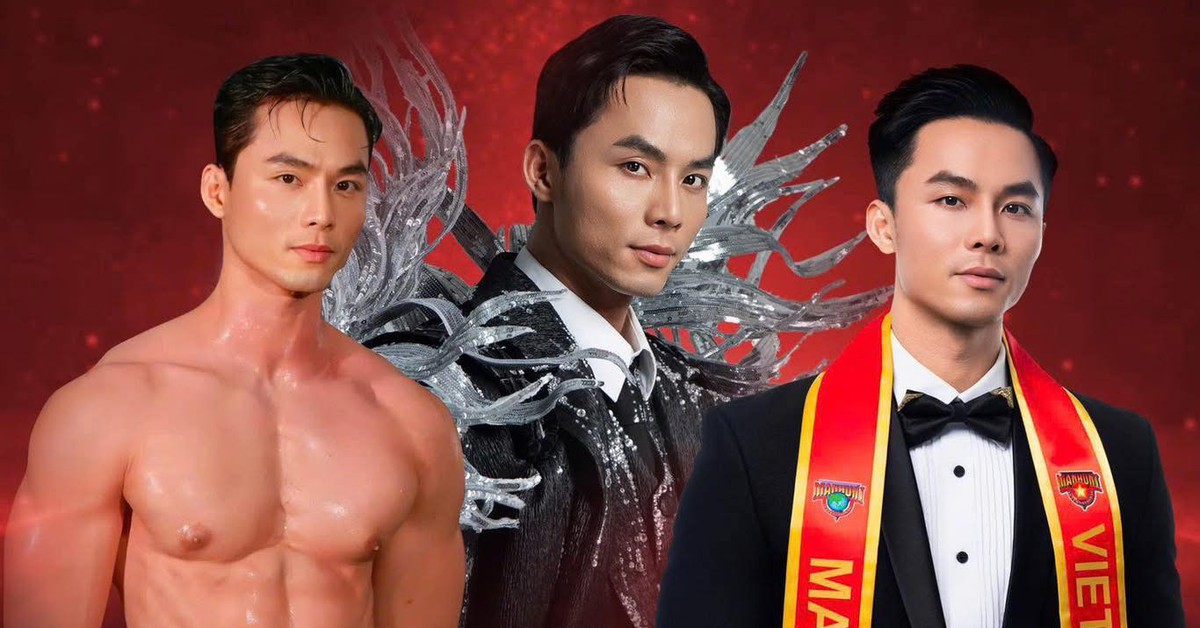 Vũ Linh diễn trang phục biển ấn tượng nhất tại Manhunt International