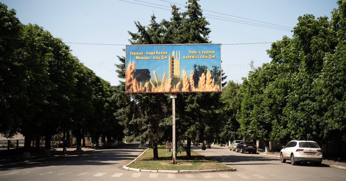 Thị trấn Mezhova của Ukraine ‘căng mình’ chờ đợt tiến công của Nga