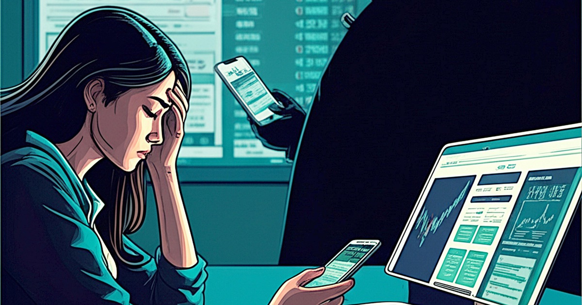 Lừa đảo chứng khoán ngày càng tinh vi: Dựng app giả, lấy tiền thật