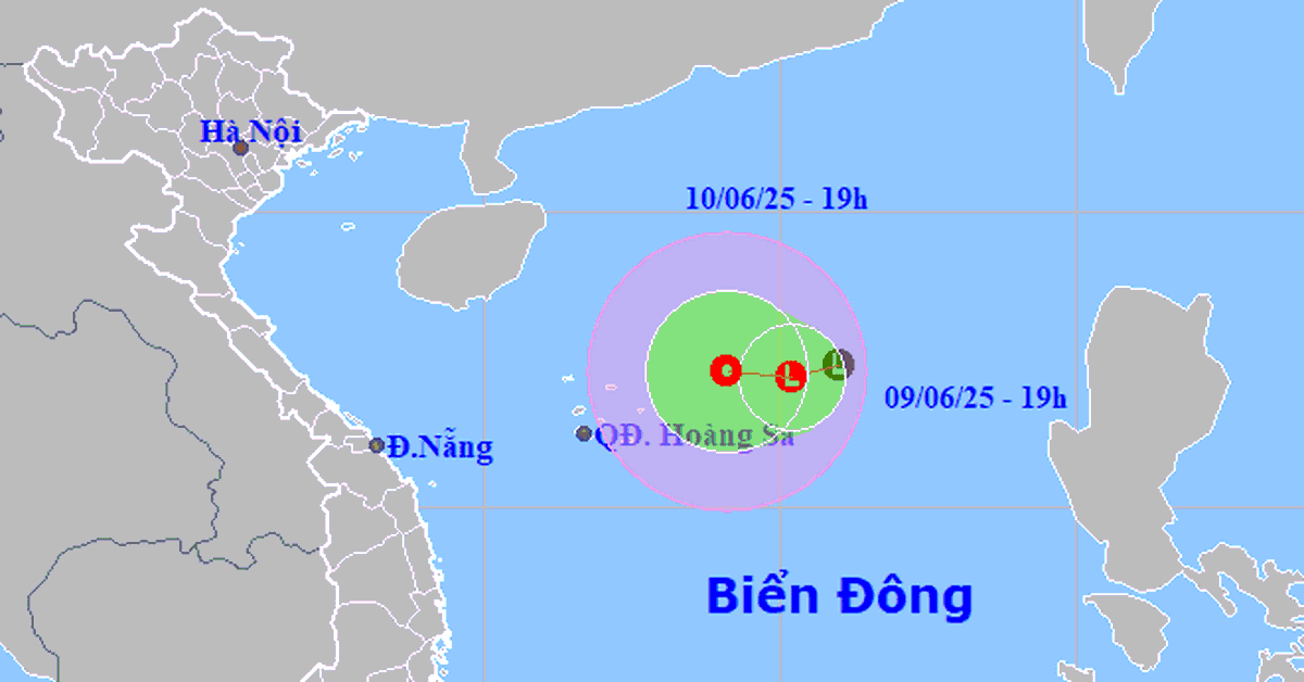 Giới chuyên môn đánh giá khả năng hình thành bão số 1 từ áp thấp
