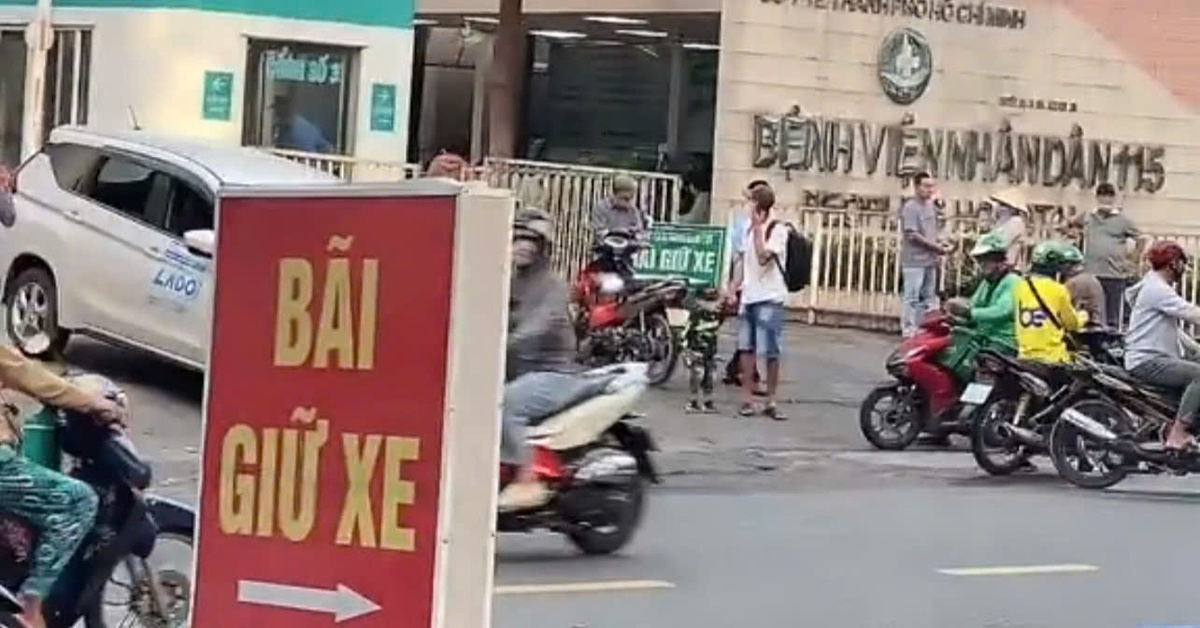 Xác minh thông tin bãi giữ xe lấy 200.000 đồng/ngày, gán ghép cho Bệnh viện Nhân dân 115