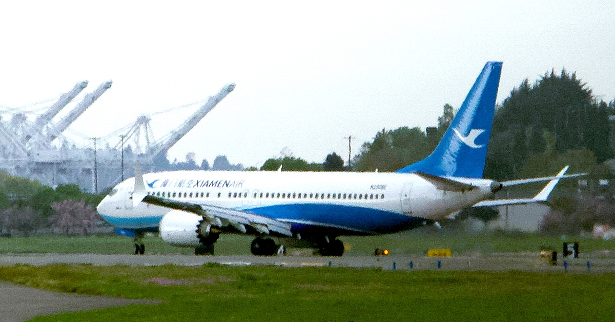 Boeing tiếp tục giao máy bay cho Trung Quốc