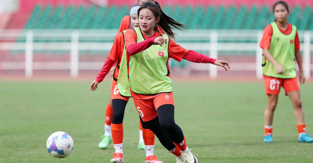 Giải U19 nữ Đông Nam Á 2025: Tuyển U19 nữ Việt Nam tự tin giành cúp vô địch