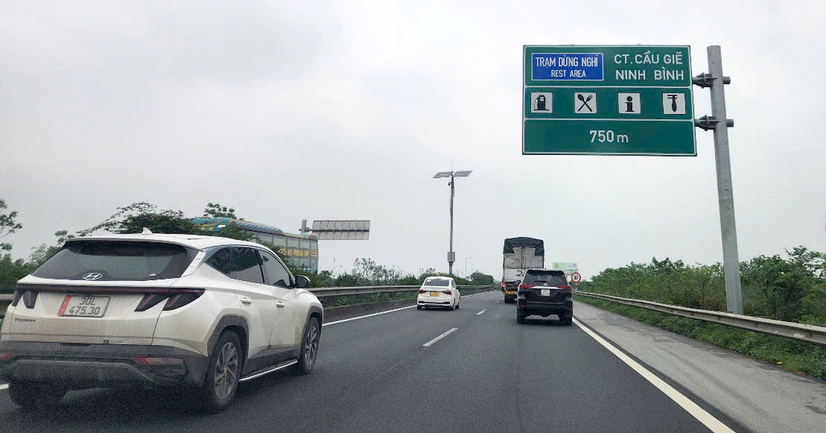 Đề xuất mở rộng đường cao tốc Cầu Giẽ - Ninh Bình lên 6 làn xe