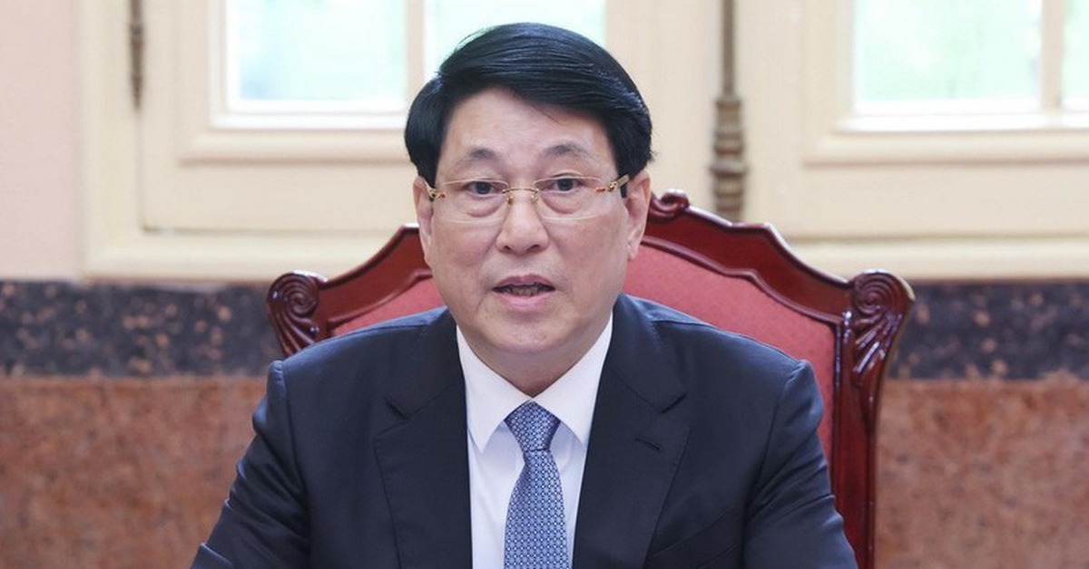 Chủ tịch nước Lương Cường tiếp Đại sứ Liên minh châu Âu