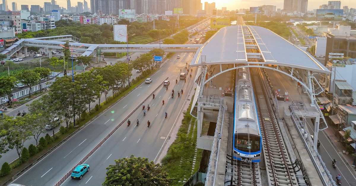 TP.HCM nghiên cứu mô hình tư nhân trực tiếp đầu tư, vận hành đường sắt đô thị