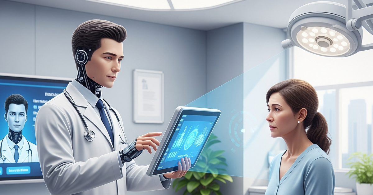 Bị bệnh, có nên "khám" với bác sĩ AI?