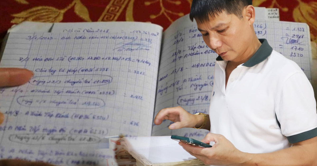 Xem xét không bố trí công việc cho cán bộ nợ tiền ăn uống gần 10 năm