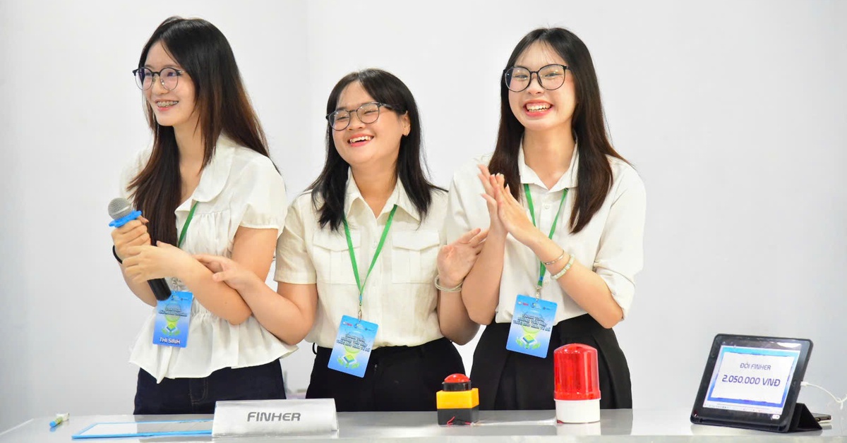 Bạn trẻ háo hức bước vào sân chơi thực tiễn, đấu trí tài chính