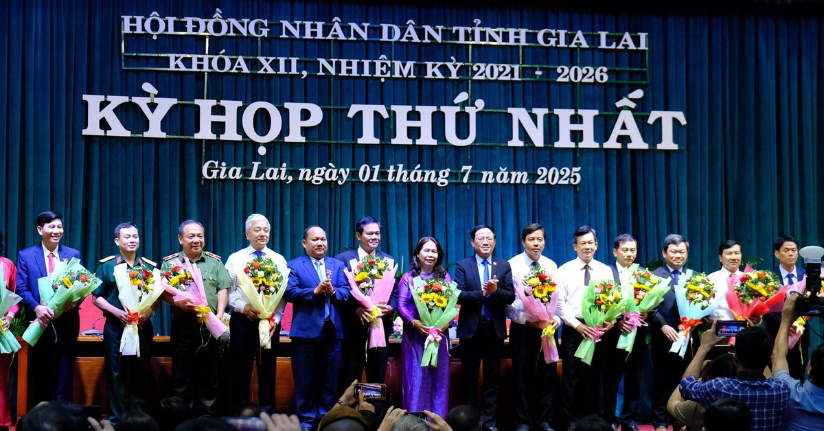 Giám đốc 14 sở và 2 trưởng ngành của tỉnh Gia Lai mới là ai?