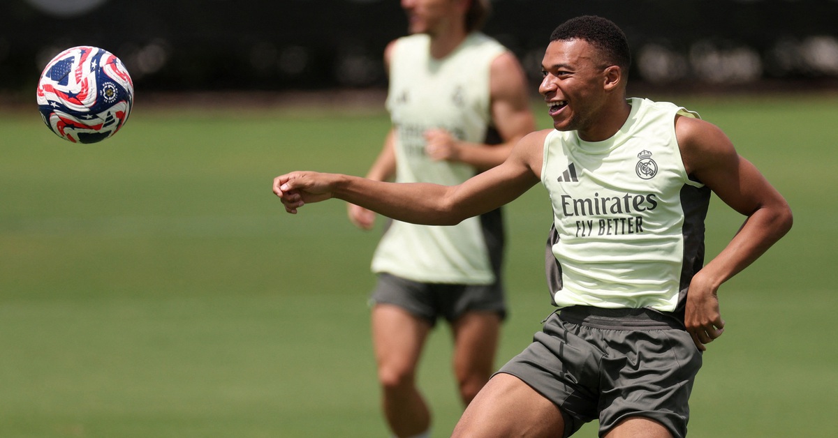 Real Madrid đấu Juventus (2h): Mbappe dự bị