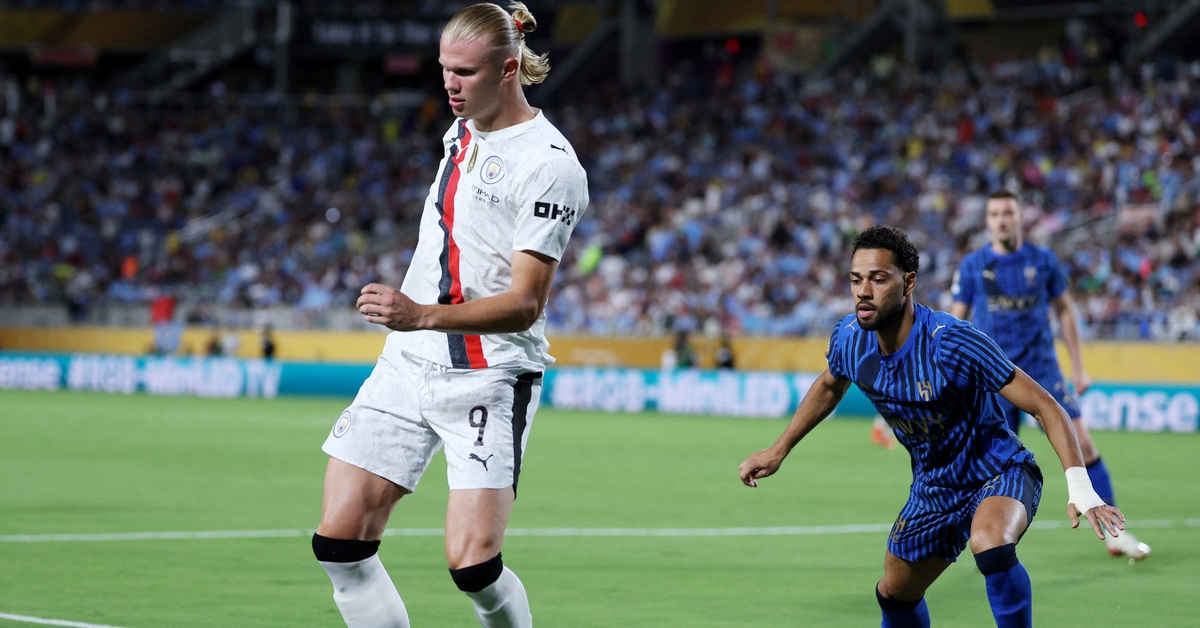 Man City - Al Hilal (hiệp 1) 1-0: Bernardo Silva mở tỉ số