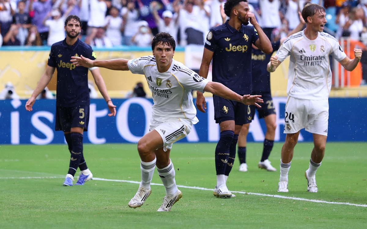 Đánh bại Juventus, Real Madrid vào tứ kết FIFA Club World Cup 2025