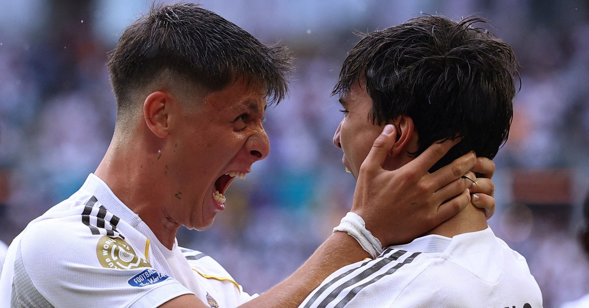 Đánh bại Juventus, Real Madrid vào tứ kết FIFA Club World Cup 2025