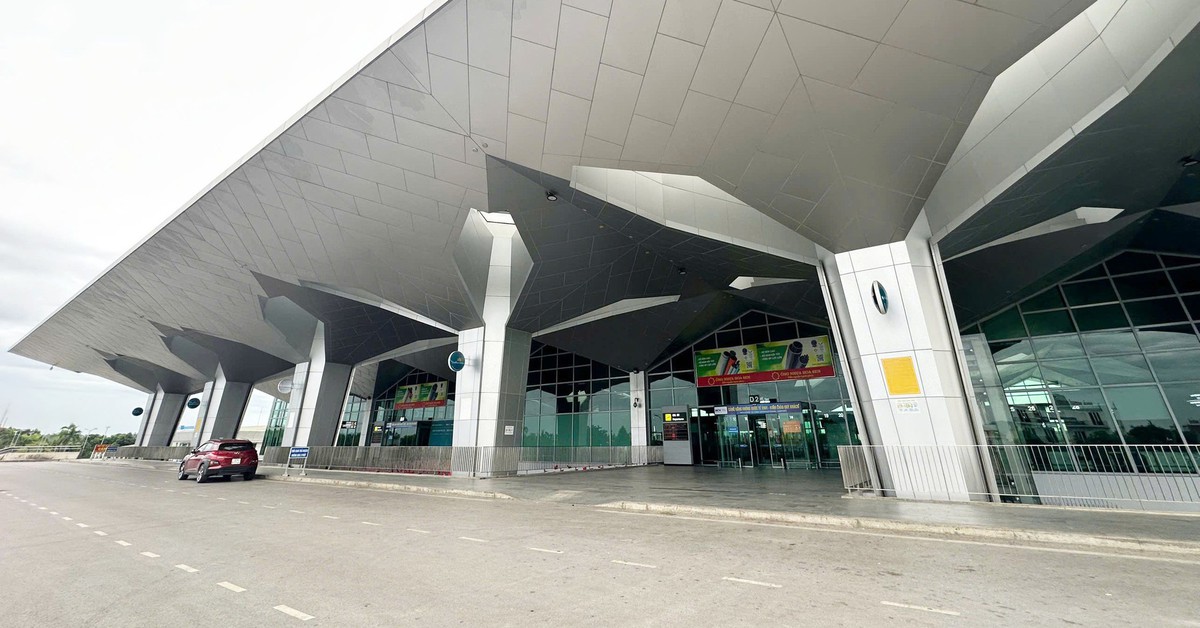Hình ảnh sân bay Vinh đóng cửa 6 tháng để sửa chữa