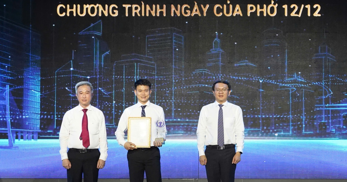 'Ngày của phở' giành Giải thưởng Sáng tạo TP.HCM 2025
