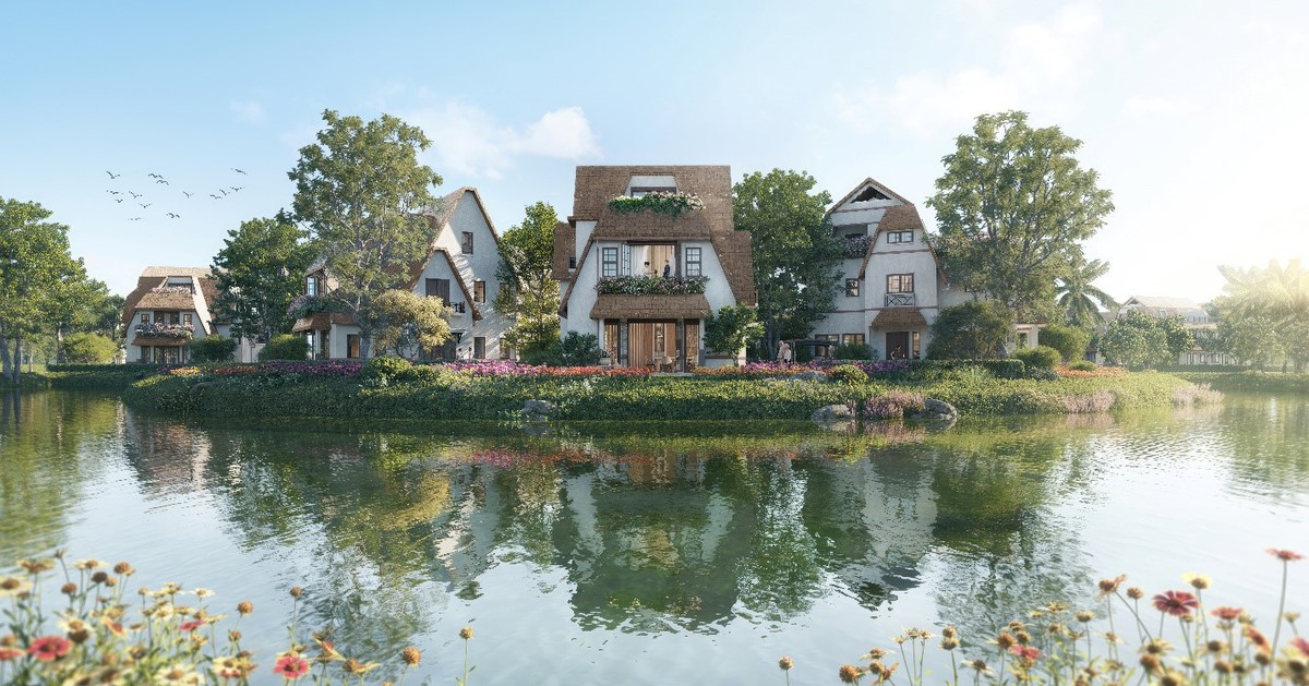 Ecopark ra mắt 'Đảo châu Âu', biểu tượng Wellness Island đầu tiên tại Nghệ An