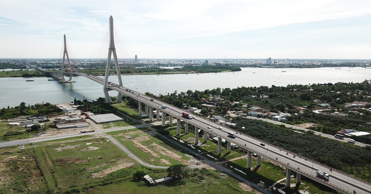Thống nhất phương án đầu tư cầu Cần Thơ 2 rộng 6 làn xe, vận tốc 100km/h