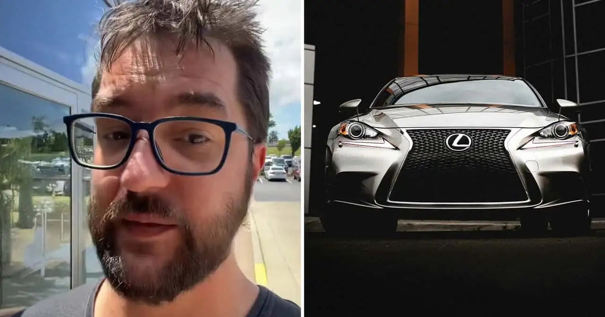 Ăn trưa miễn phí 5 tuần liền tại đại lý Lexus, người đàn ông khiến dân mạng 'ghen tị'
