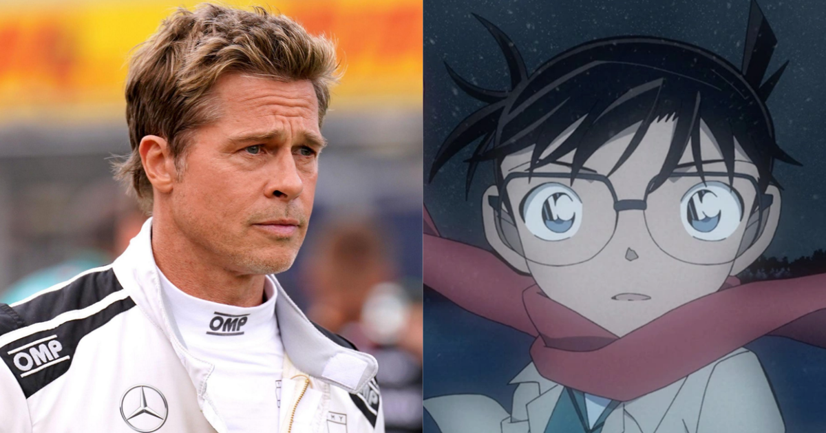 Cơn sốt Conan cho F1 của Brad Pitt 'hít khói' tại phòng vé Trung Quốc
