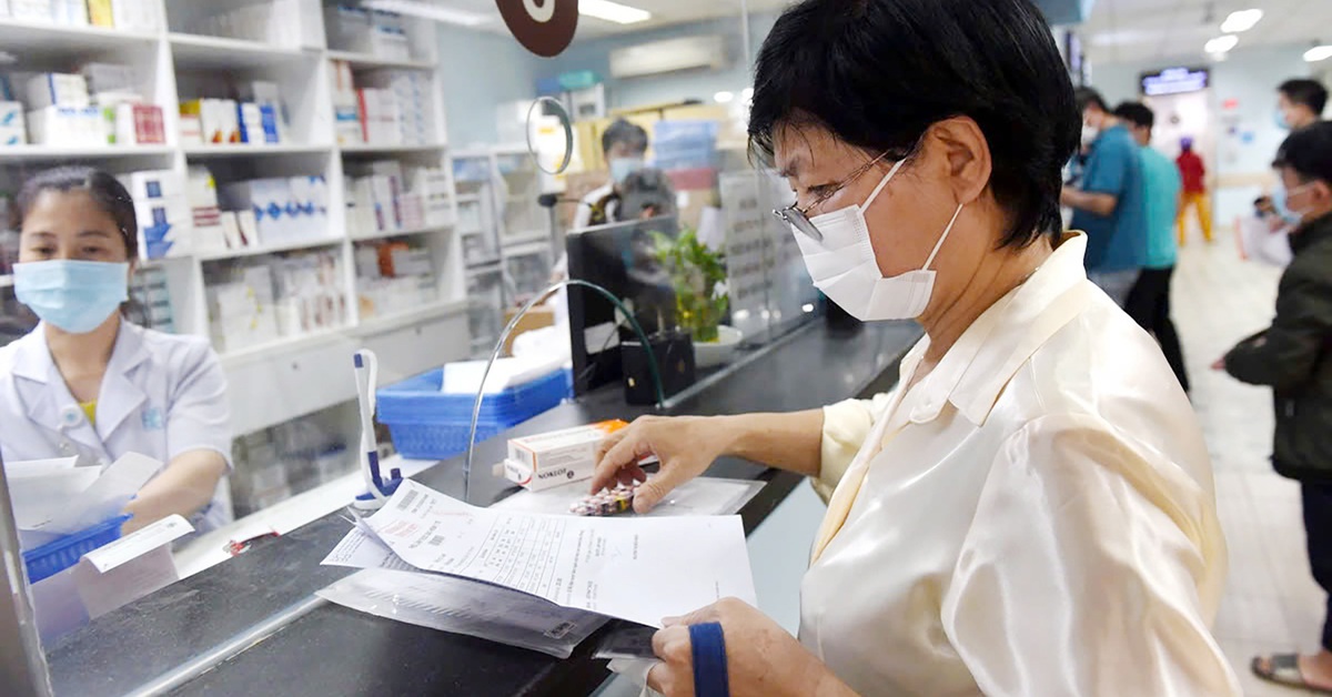 Từ 1-7, người bệnh mạn tính được cấp thuốc ngoại trú trên 30 ngày