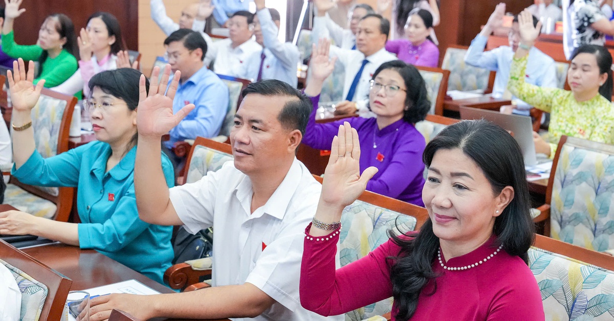 Thành lập 15 sở ngành, các ban của HĐND TP.HCM sau sáp nhập