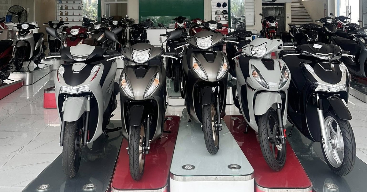 Lệ phí trước bạ xe máy giảm về 2% trên toàn quốc, có mẫu được giảm giá lăn bánh hàng chục triệu