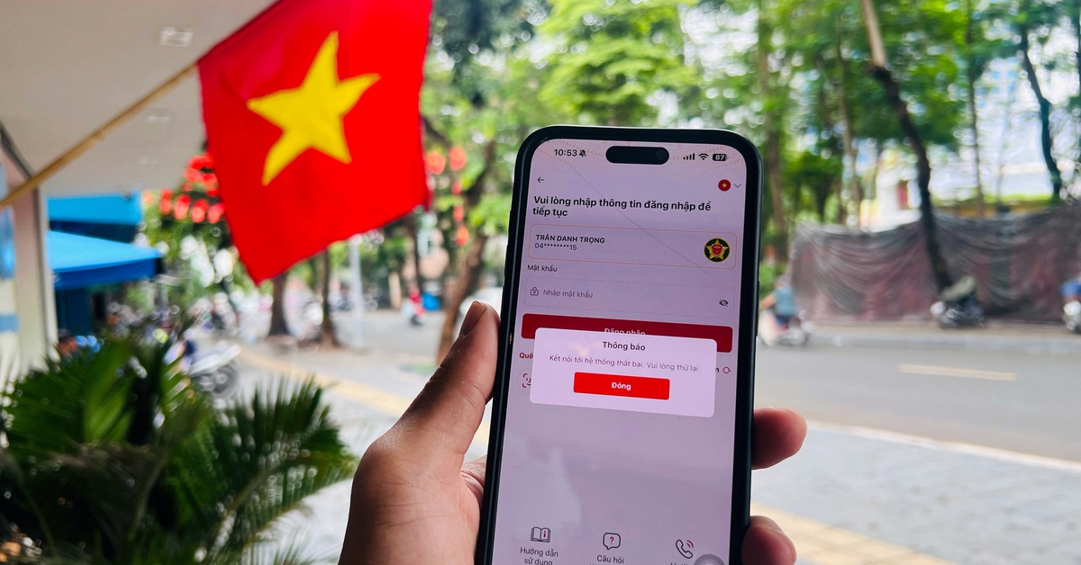 Thông tin quê quán trên VNeID đang cập nhật sau sáp nhập, cần chờ thêm thời gian