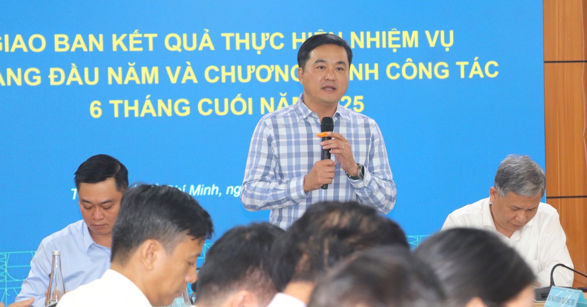 Sở Công thương TP.HCM họp giao ban quy mô lớn, khẳng định thủ tục thông suốt
