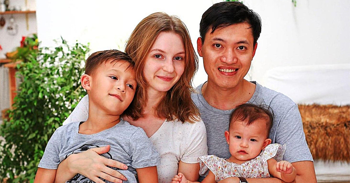 Chuyện tình Việt - Nga như cổ tích giữa lòng phố biển Vũng Tàu
